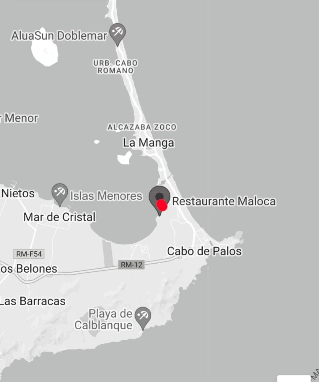 Willa Casa Isleta La Manga del Mar Menor Zewnętrze zdjęcie