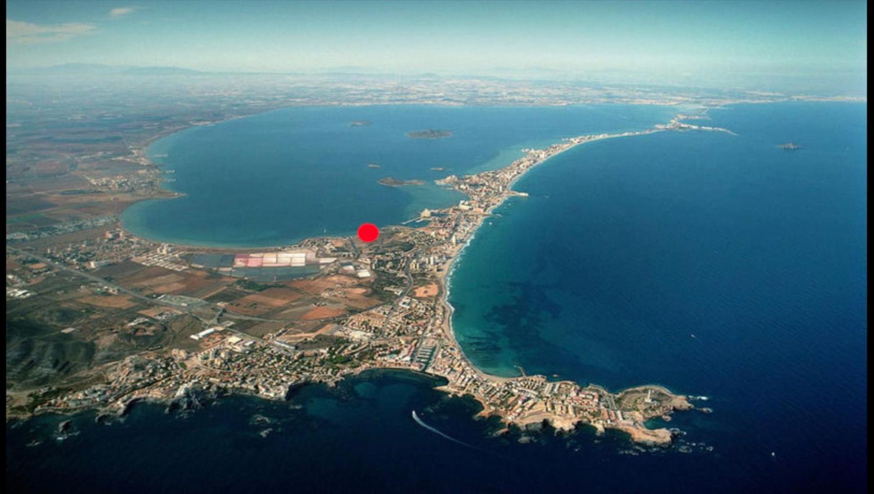 Willa Casa Isleta La Manga del Mar Menor Zewnętrze zdjęcie