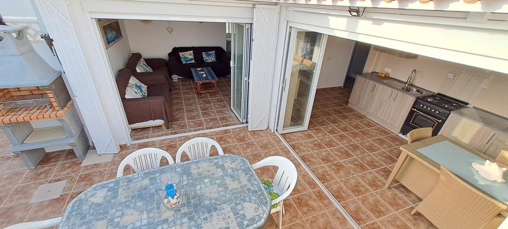 Willa Casa Isleta La Manga del Mar Menor Zewnętrze zdjęcie