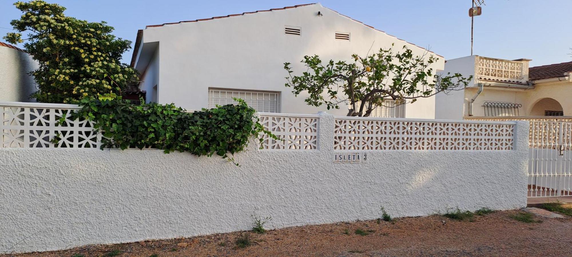 Willa Casa Isleta La Manga del Mar Menor Zewnętrze zdjęcie